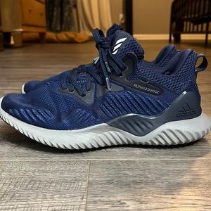 Adidas Alphabounce Navy/Grey Shoes